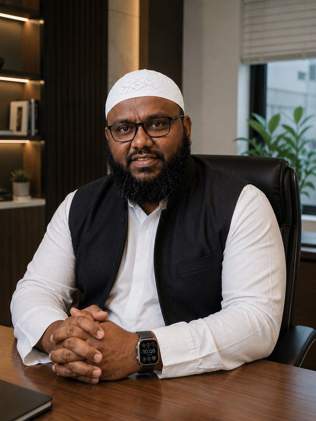 Sheikh Shahidh, Founder of Nazcon
