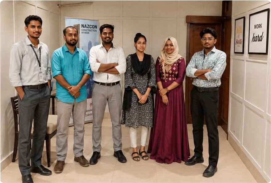 Nazcon back office team