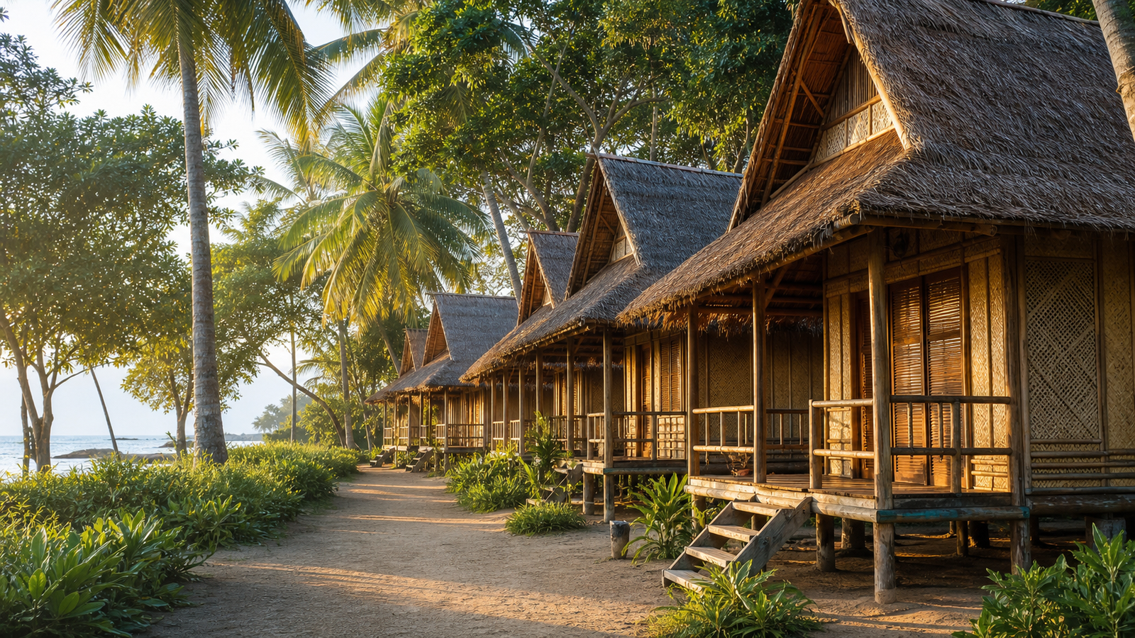 Eco Resort Huts
