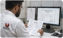 Quality Check by Back Office Team