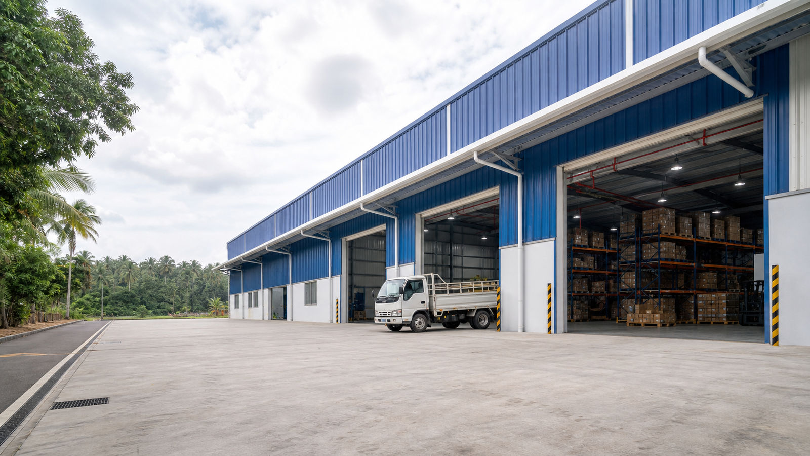 Pre-Fabricated Warehouse